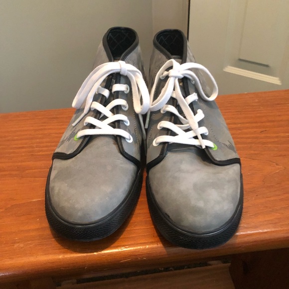 Mens Hugo Boss High Too Sneakers. Euro Size 41 = Size 8 Mens or Size 10.5 Womens - Picture 2 of 7